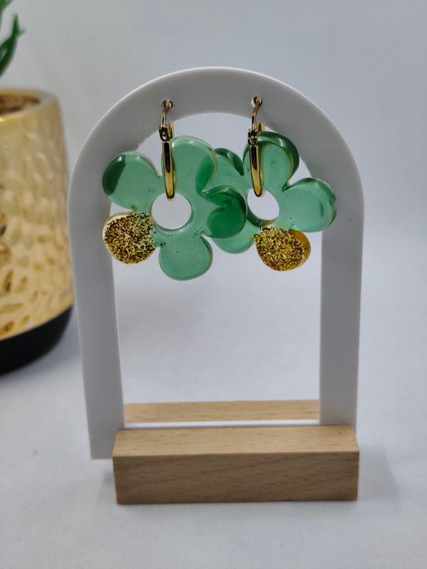 Pampilles - vert doré Pampilles - vert doré