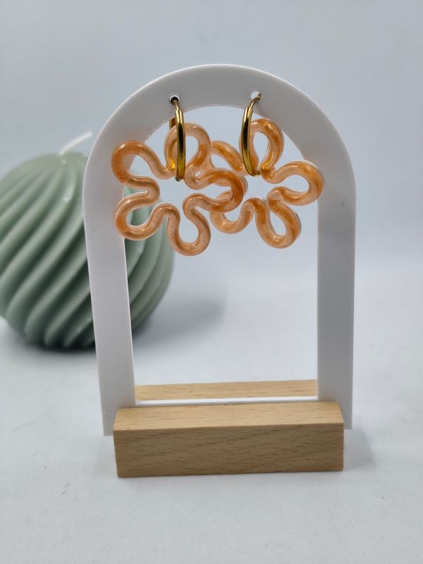 Pampilles marron Pampilles marron