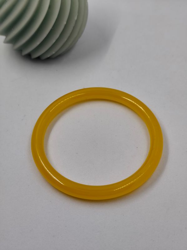 Jonc - orange opaque Jonc - orange opaque