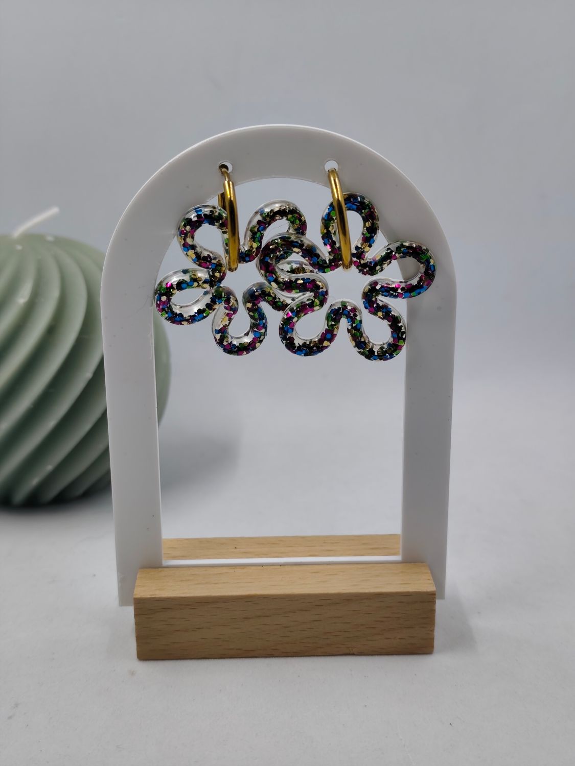 Pampilles multicolore