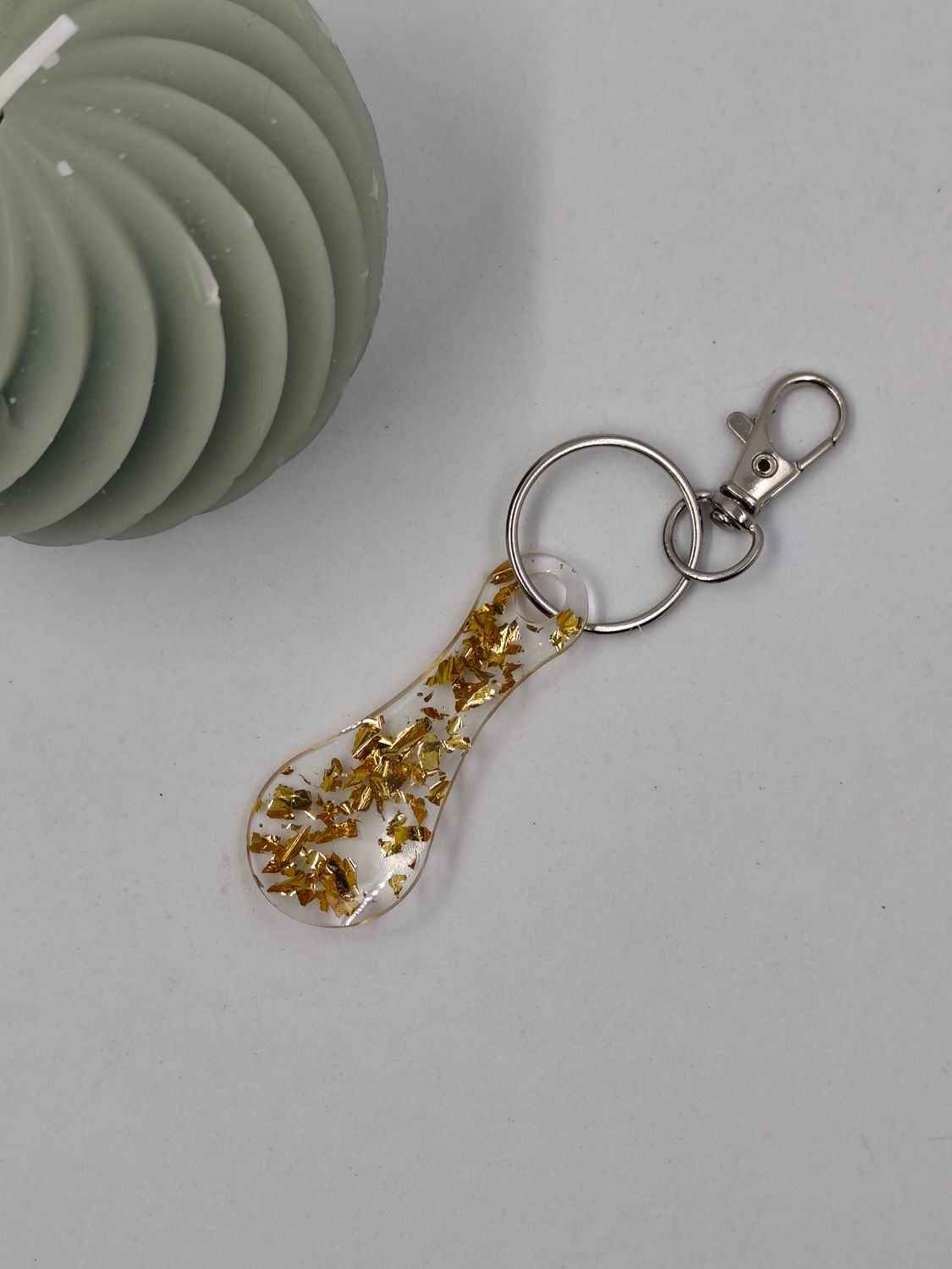 Jeton - doré transparent