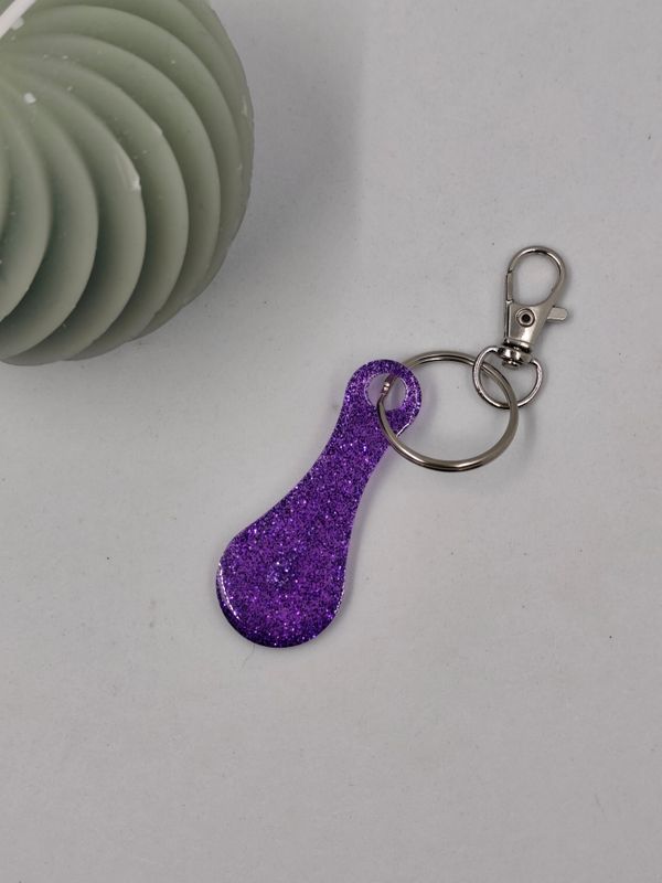 Jeton - violet paillettes Jeton - violet paillettes