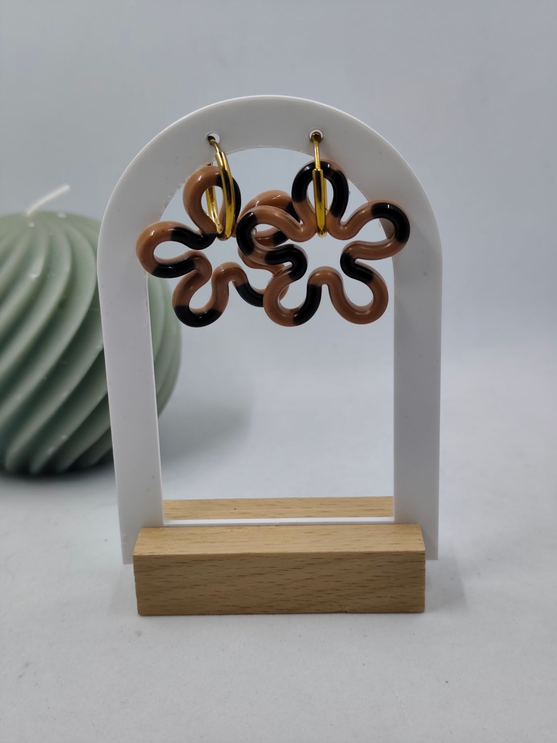 Pampilles léopard opaque Pampilles léopard opaque