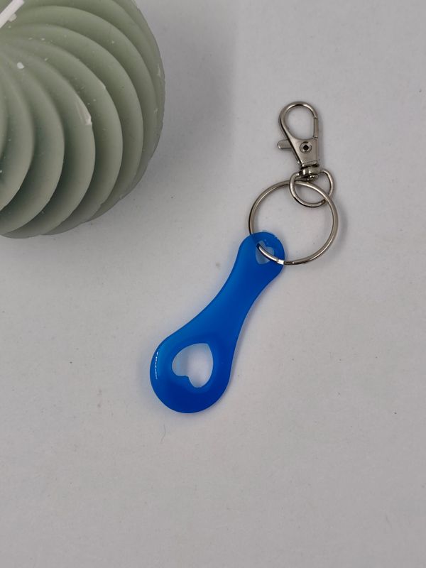 Jeton Coeur - bleu foncé Jeton Coeur - bleu foncé