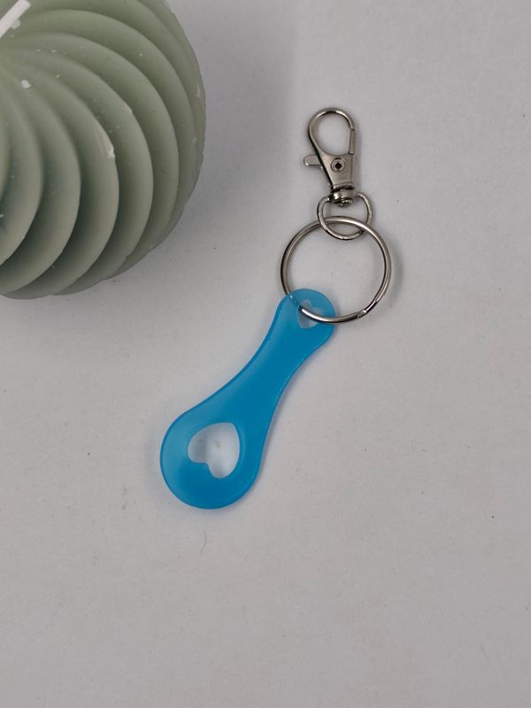 Jeton Coeur - bleu Jeton Coeur - bleu