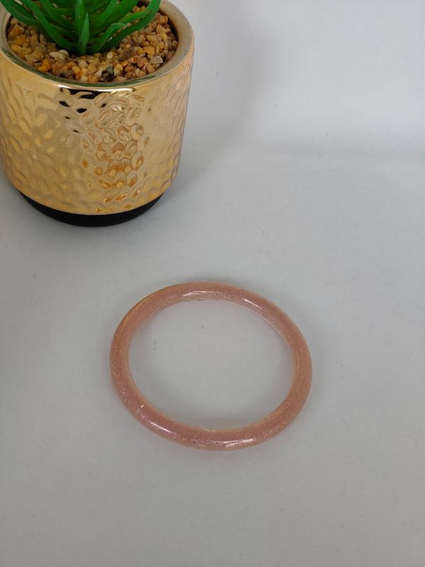 Jonc - rose paillettes Jonc - rose paillettes