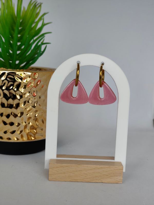 Delta - rouge translucide