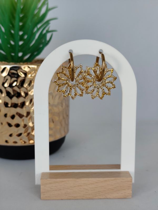 Rosalie - doré paillettes