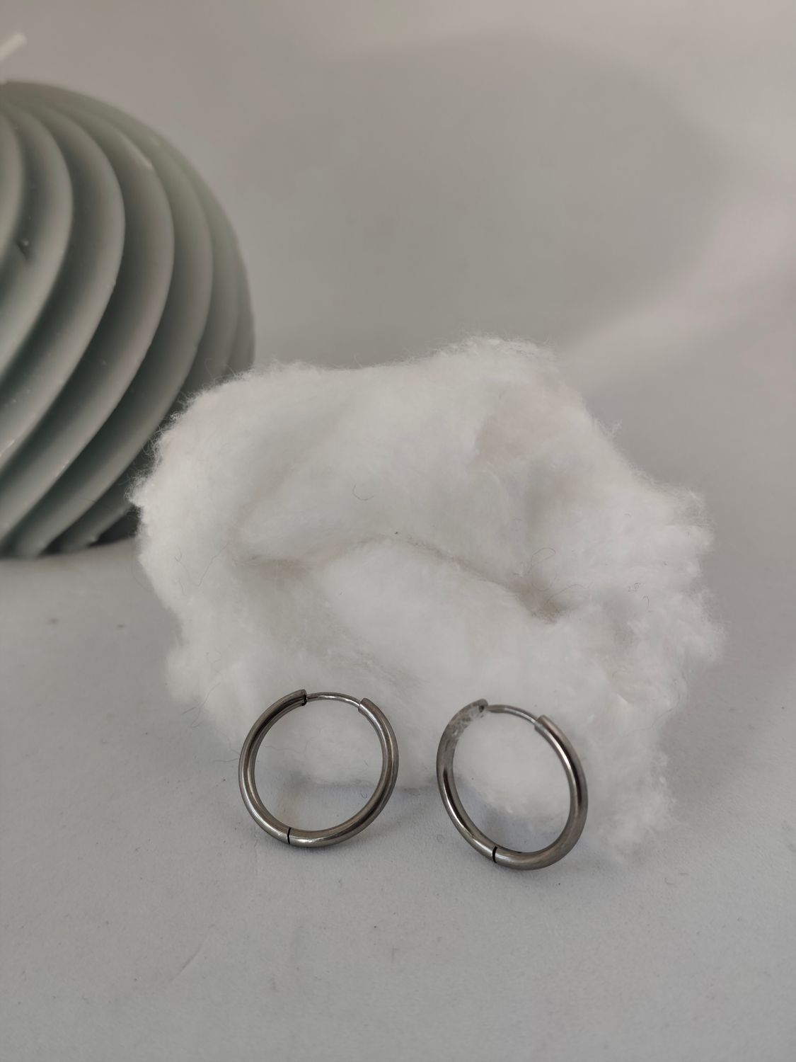 Créoles argenté Créoles argenté