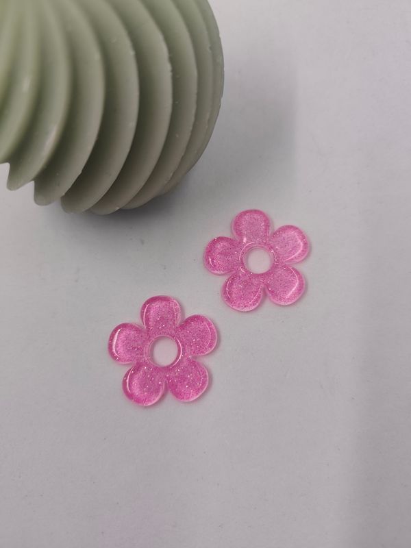 Pampilles - rose paillettes