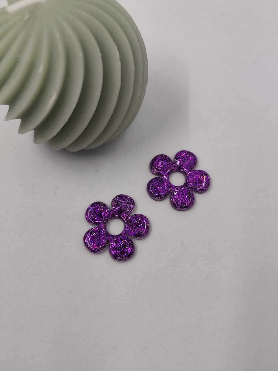 Pampilles - violet paillettes