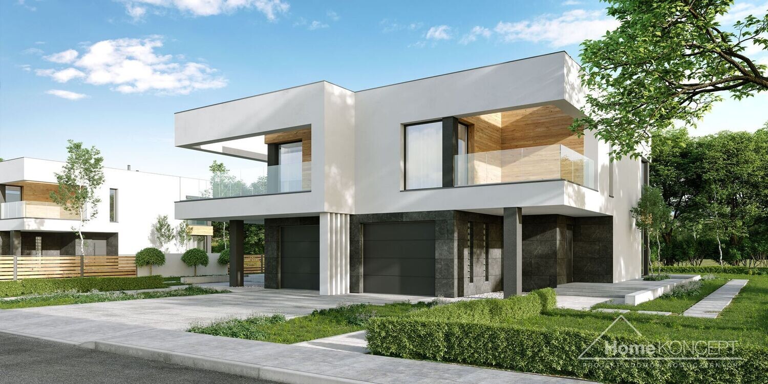 Haus "HK 75 B" (Doppelhaus)