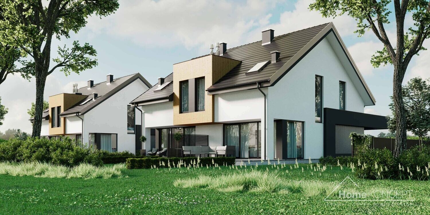 Haus "HK 61 D" (Doppelhaus)