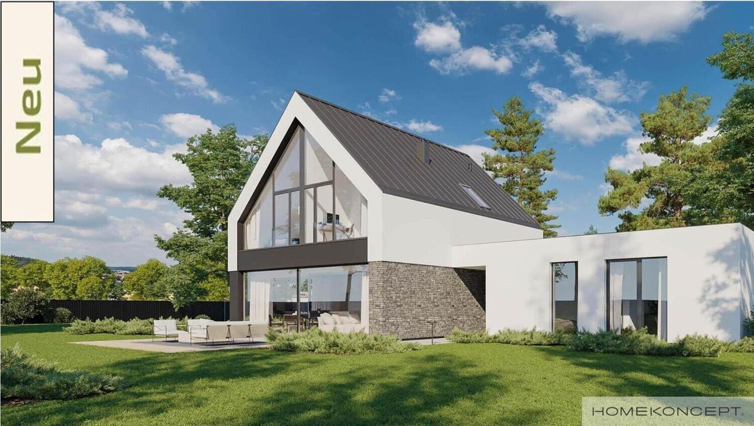 Haus "HK 100" (Variante 4)