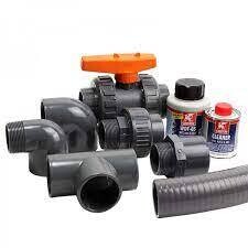 PVC onderdelen
