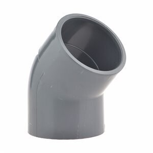 PVC - Bocht 45gr - PN16 - 50mm