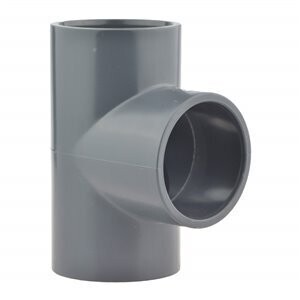 PVC - T-stuk - PN16 - 3x50mm