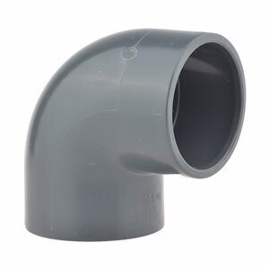 PVC - Bocht 90gr - PN16 - 50mm