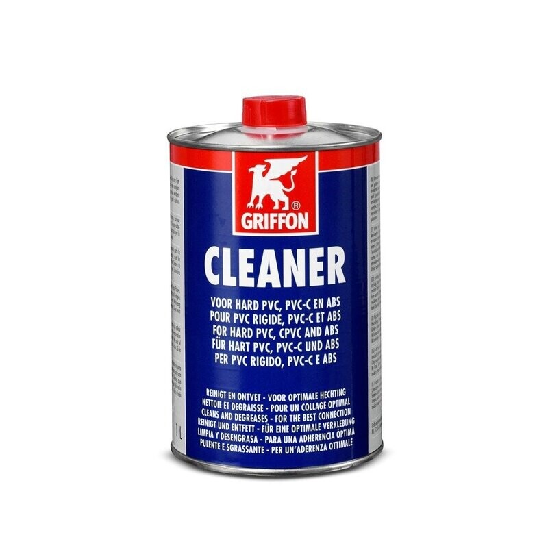 PVC cleaner - Griffon - 125ml