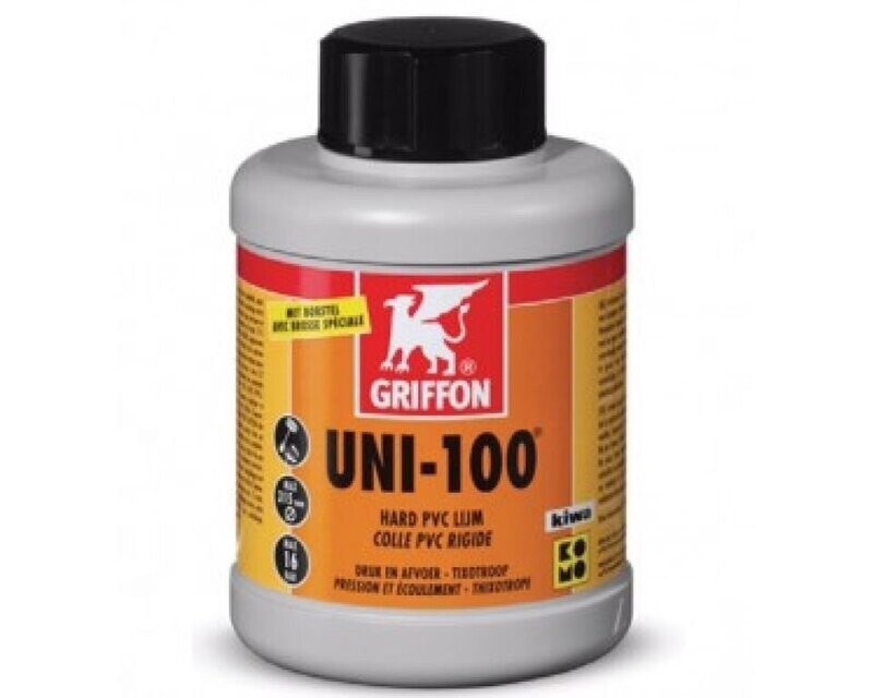 PVC lijm - Griffon UNI-100 - 250ml
