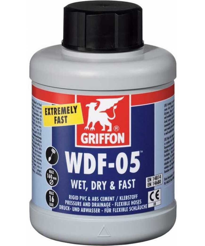 PVC lijm - Griffon - WDF-05 (flexibele buis) - 500ml