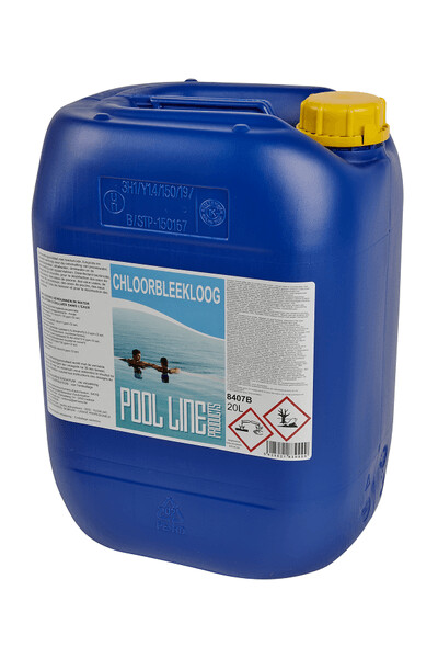 Chloor - Wegwerp bidon 20l