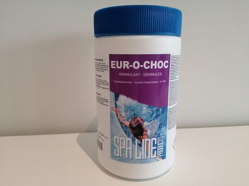 Chloor - Granulaat 1kg