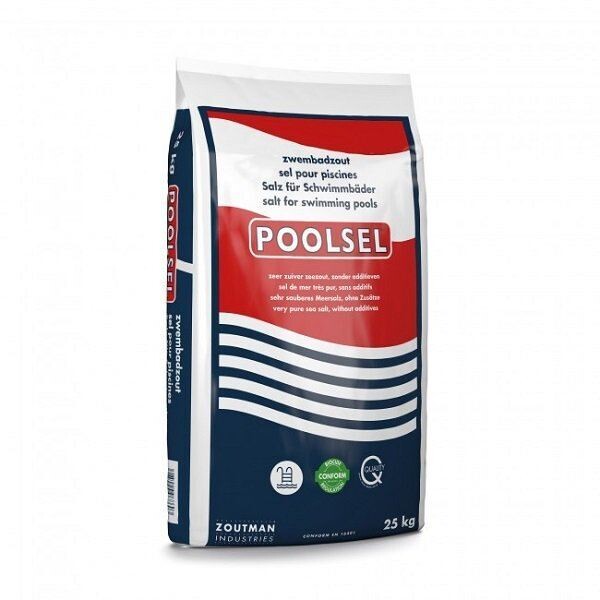 Zwembadzout - 25kg