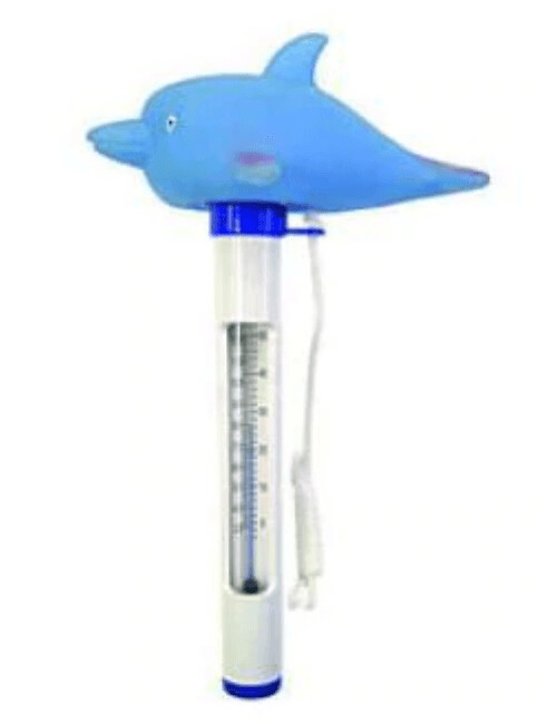 Thermometer Blauwe Dolfijn