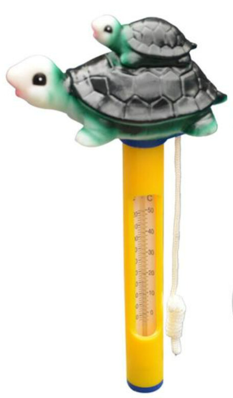 Zwembad thermometer - Schildpad