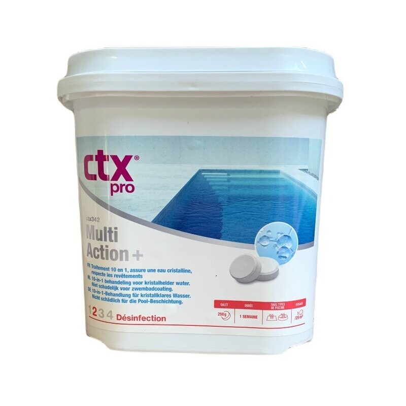 Chloor - Tablets - Multi Action 5kg