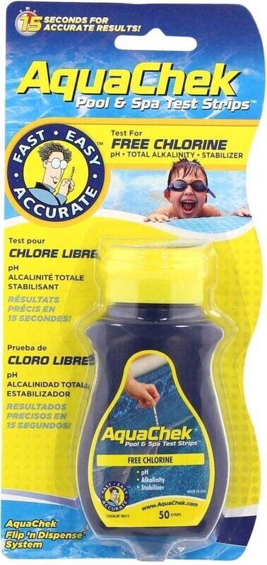 Aquachek Yellow 4 in 1