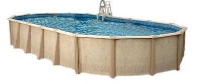 Interline Century ovaal 8,50 x 4,90 m incl. pakket