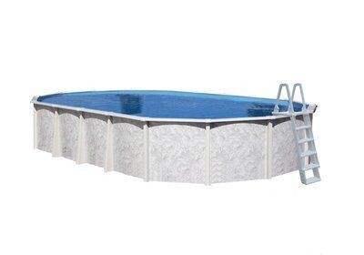 Interline Diana ovaal 6,10 x 3,60 m incl. pakket