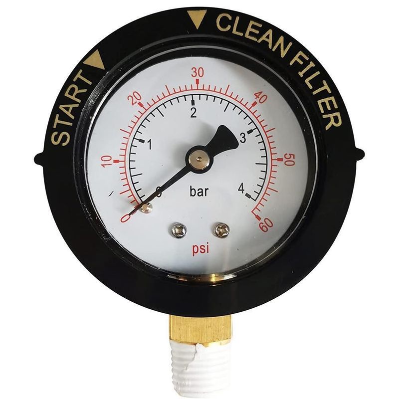 DJA-Drukmeter Filter 0-4 Bar