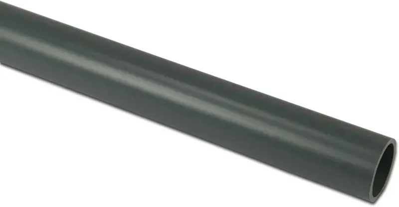 PVC buis zonder mof PN10 - 50mm - 1m