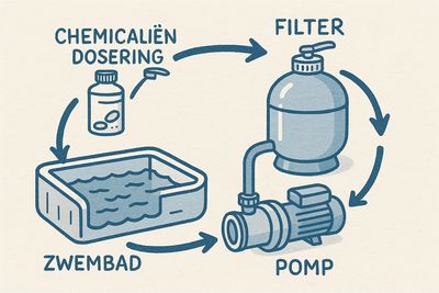 Technieken (Filters, Pompen, doseertoestellen, ....)