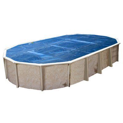 Interline zomerafdekking ovaal 12,50 x 6,40 m
