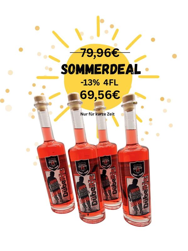 4x DER EINE SUMMERDEAL