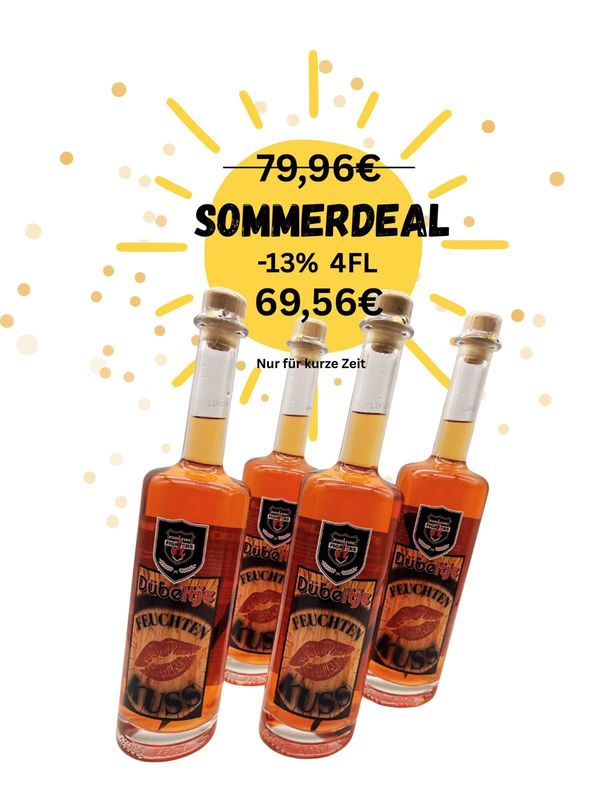4x FEUCHTER KUSS SUMMERDEAL