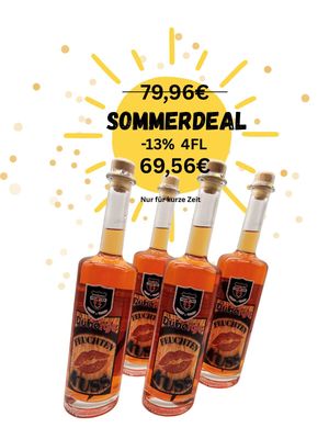 4x FEUCHTER KUSS SUMMERDEAL