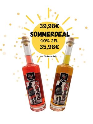 DER EINE & DER ANDERE SUMMERDEAL DER EINE & DER ANDERE SUMMERDEAL