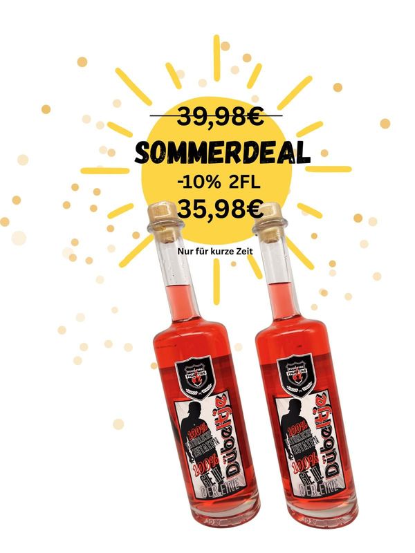 2x DER EINE SUMMERDEAL