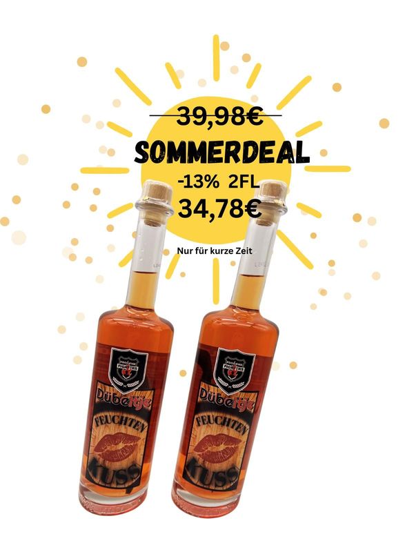 2x FEUCHTER KUSS – SUMMERDEAL 2x FEUCHTER KUSS – SUMMERDEAL