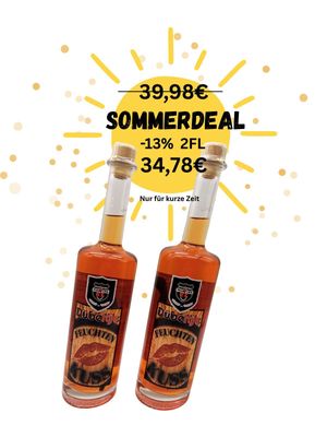 ​2x FEUCHTER KUSS – SUMMERDEAL