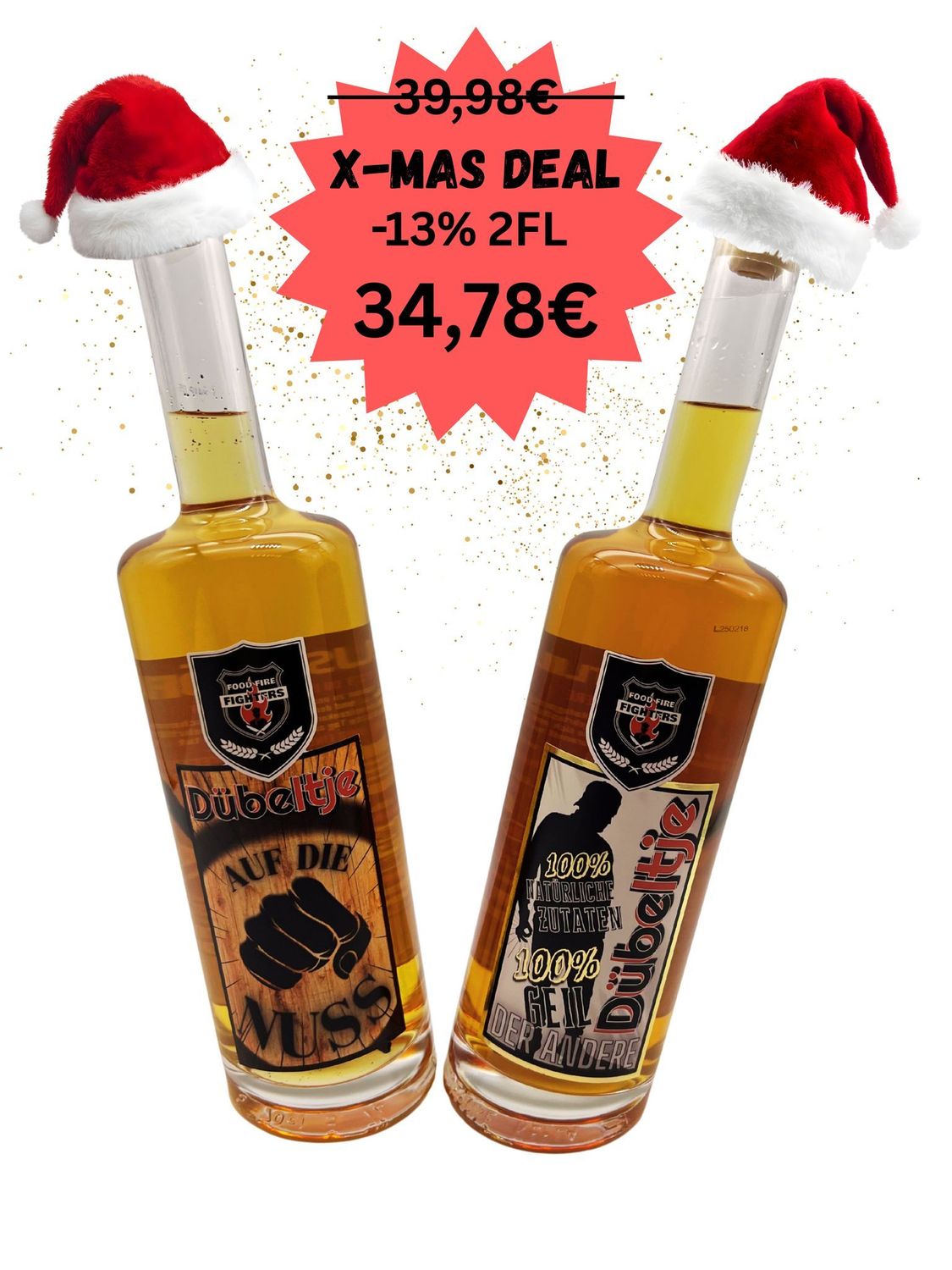 1x DER ANDERE & 1x AUF DIE NUSS -DEAL 1x DER ANDERE & 1x AUF DIE NUSS -DEAL