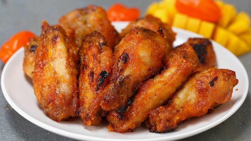 Spicy Mango Wings