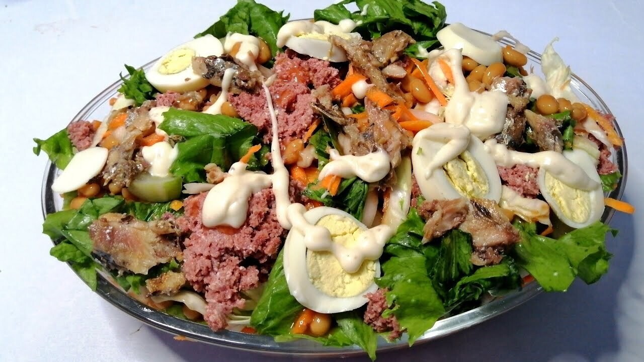 Ghana Salad