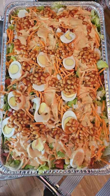 Full-Pan of Ghana Salad