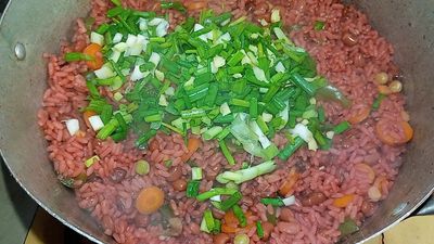 Full-Pan of Waakye Option